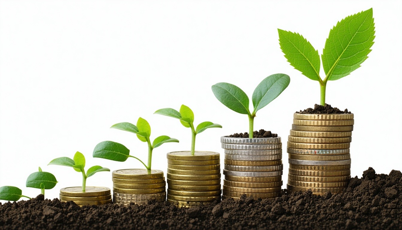 A diversified investment portfolio with various al